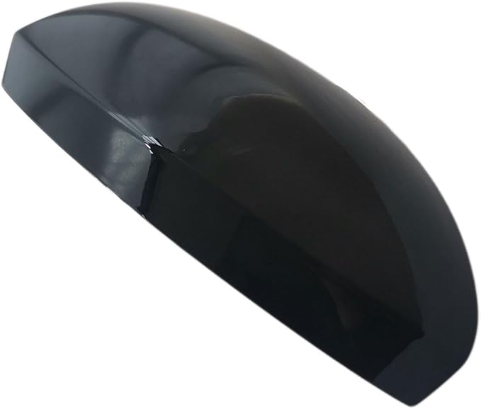 Rear View Mirror Cover Cap, For Nissan Altima 2019-2024 Glossy Black ABS Plastic Glossy Finish Left Driver Side Mirror Covers Caps Trim Replacement