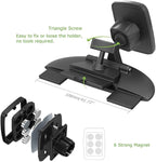 Magnetic Universal CD Slot Phone Holder, CD Slot Strong Magnet Car Phone Mount Compatible Smartphones