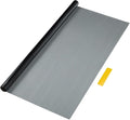 Car Window Tint Film Window Privacy Film Car Carbon 2PLY PET 9.84 ft x 29.92 Inch 1 Pc Black VLT 50% IRR 32% UVR 95%