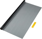 Car Window Tint Film Window Privacy Film Car Carbon 2PLY PET 9.84 ft x 29.92 Inch 1 Pc Black VLT 50% IRR 32% UVR 95%