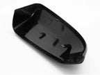 Black Left Mirror Cap Cover For Honda Civic 2016 2017 2018 2019 2020 2021 Rearview Mirror Cap Replacement (Black Left Side)