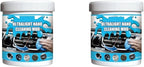 Car Cleaning Gel Slime - Remover for Interior, Keyboard, AC Vent & Electronics(A)