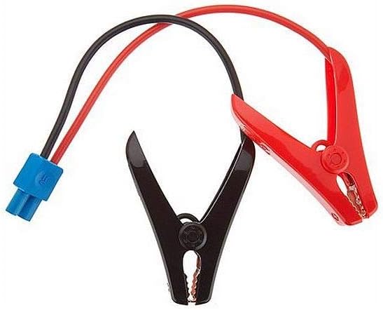 HALO Bolt Mini Jumper Cables | Spark Proof Clamps, Easy-to-Use Replacement Cables for All HALO Portable Jump Starters, Compact Size, Easily Fits In Emergency Kits with Other Car Accessories