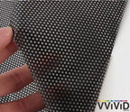 VViViD® One-Way Perforated Black Vinyl Privacy Window Film Adhesive Glass Wrap Roll (0.5ft x 54 inches)