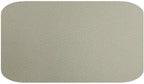 Universal Sunvisor Warning Label Covers - Peel & Stick Sun Visor Cover Up for All Cars, Trucks, SUV, Van, Sports Car (Stone)