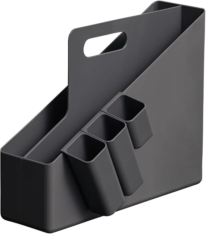 Tenma A4 File Box for Carrying Documents and Small Items Together, Fits File Box, Can Be Placed Vertically or Horizontally, I