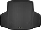 Husky Liners Weatherbeater Trunk Liner | Fits 2018 - 2022 Honda Accord Sedan | Trunk, 1-pc. Black - 44131