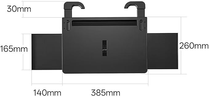 Car Steering Wheel Desk Table for Chevy Silverado 2500 HD 2025 2024 2023, Auto Desk for Work Hooks onto Most Vehicle Steering Wheels Multipurpose Travel Accessories