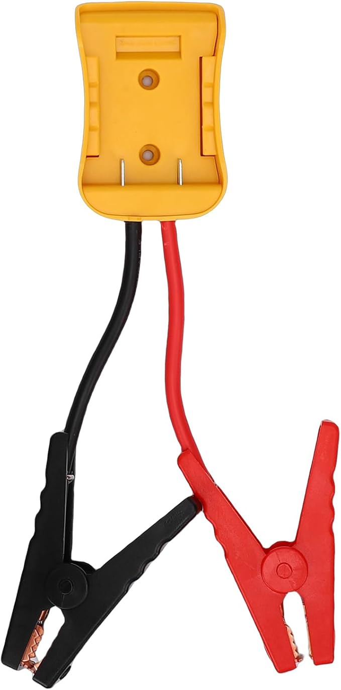 KIMISS Car Battery Jump Cable 8AWG Silicone Wire Heat Proof Automotive Jump Start Cable for SUVs Light Trucks (1FT)