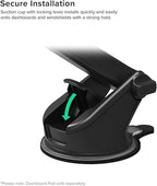 iOttie Easy One Touch 5 CD Slot Mount with extra Dashboard Mounting Base - Universal Car Mount Phone Holder for iPhone, Google, Samsung, Moto, Huawei, Nokia, LG, and all other Smartphones