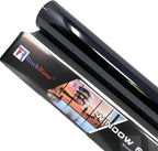 RockRose 35% Premium Carbon Car Window Tint Film 40 in x 100FT 2PLY Charcoal Privacy Film UV, Heat Blocking Tint for Car or Home Adhesive Film Easy Shrink, Plotter Friendly Pro Grade