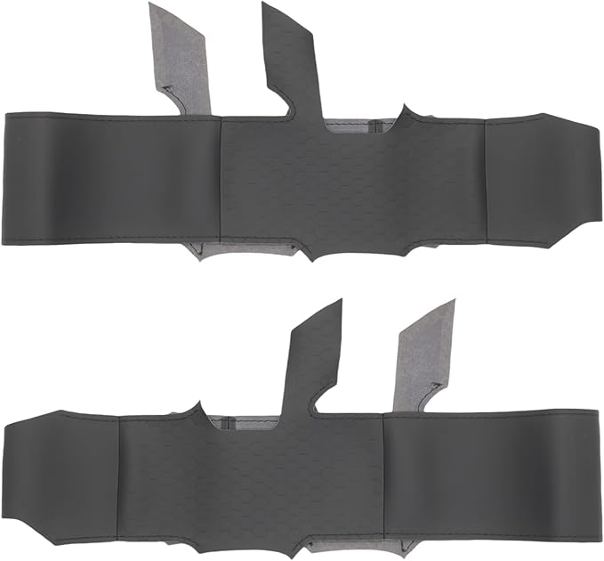 MEWANT Steering Wheel Cover for GMC Sierra Steering Wheel Cover for GMC Sierra 1500 / Sierra 1500 Limited/Sierra 2500 / Sierra 3500/ Yukon (XL) Hive Microfiber Leather