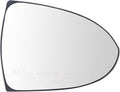 TRQ Heated Mirror Glass Right Passenger Side with Backing Plate Fits 2011-2016 Kia Sportage KI1325113