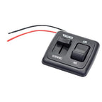 RV 12V DC Toggle Switch with High Side Dimmer Control for LED, Halogen, Incandescent - RV, Auto, Truck, Marine, and Strip Lighting