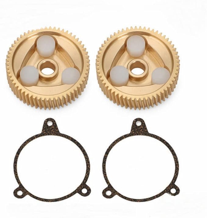 16507923 Headlight Motor Repair Kit with HD Brass Gear - Compatible with Chevy Corvette 1988-1996 (Fits Part Numbers 16507923