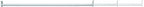 Design House Adjustable Closet Rod, Steel 72 Inch to 120 Inch, 30 Pound Capacity, White – Design House, 205849