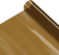 VViViD Transparent Colorful Vinyl Window Tinting Sheets (1.49ft x 5ft, Bronze Brown)