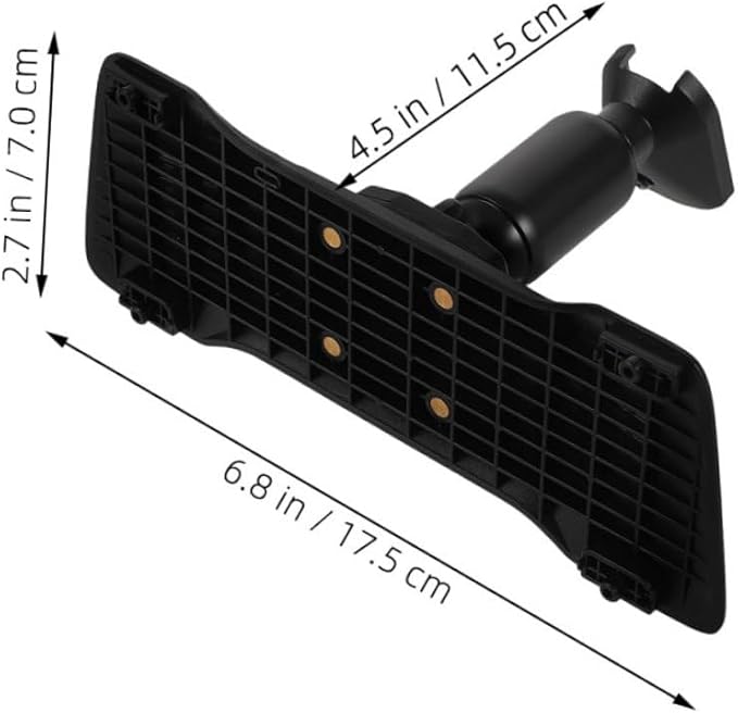 Angoily 2set Rear View Mirror Bracket for Dash Cam Car Bracket Back Plate Mirror Dash Cam Mount Arm Secure Mounting