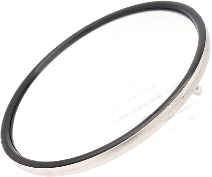8 Inch Blind Spot Mirror Door Round Convex For Isuzu NPR NPR-HD NQR NRR GMC Chevrolet W3500 W4500 W5500 1986-2007 Truck Bus Atv Utv W/Adjustable Bracket