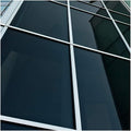 BDF NA05 Window Film Daytime Privacy and Sun Control Natural Black 5 (Very Dark) - 48in X 100ft