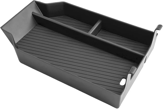 for 2025 2026 BMW X3 Center Console Organizer for BMW X3 G45 (30 xDrive/M50 xDrive), Durable ABS Plastic&Anti-Slip Rubber 2025 X3 Console Tray Insert for 2026 2025 BMW X3 Interior Accessories