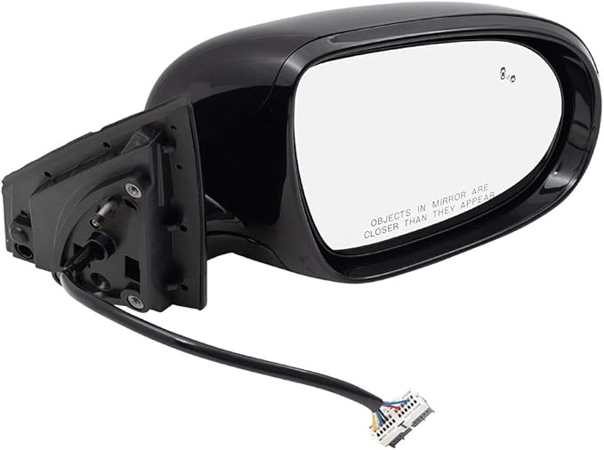 Brock Replacement Side View Mirror Compatible with 2016-2018 Sorento Passenger Replacement Power Heated Signal Blind Spot Det