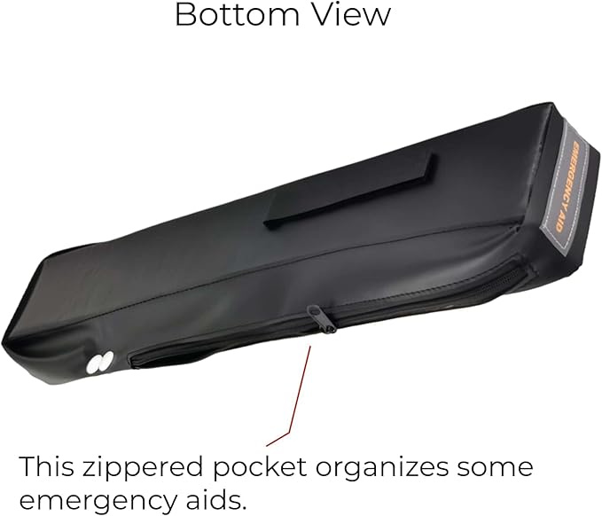 2026 New Car Seat Gap Filler with One-Pull Window Breaker & Seatbelt Cutter in Fixed Position, No More Searching in Emergencies, – Between Seats Blocker & Catcher to Prevent Drop, Universal Fit