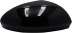 Right Passenger Side Replacement Mirror Cover Compatible with Nissan Altima 2019 2020 2021 2022 2023 2024 2025 Side Rearview Mirror Cap Cover Without Turn Signal Light (Glossy Black)