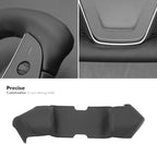 MEWANT Hand Stitched Tesla Model S Yoke Steering Wheel Cover Wrap for Tesla Model S 2021-2023 / Model X 2021-2023 Tesla Yoke Steering Wheel Accessories