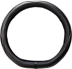 Mayco Bell Flat Bottom Steering Wheel Cover Anti-Slip,Safety,Soft,Breathable,Durable,Full Surround,Comfortable Grip Microfibe