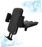 POPETPOP CD Slot Phone Holder for Car Rotation with Compatible with Smartphones Durable Design for Easy Installation
