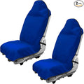 2PCS Car Towel Seat Cover, Waterproof Sweating Non-Slip Premium Soft Towel Carseat Protector, Universal Machine Washable Car 