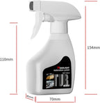 HISKI Headlight Restoration Kit with Ceramic Coating, Automotive Headlamp Restoration Fluid Kit, Headlight Restoration Kit,Mu
