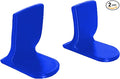 E92 Seatbelt Extender Arm Fix Hooks OEM+ (Dark Blue)