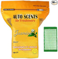 Professional Air Freshener Pads - Remove Worst Smells (60 Pads per Pack) - Jasmine