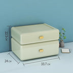 Makeup Organizer Storage Box Makeup and Skin Care Products Desktop Dresser Entrance Drawer Storage Cabinet Office Organizatio