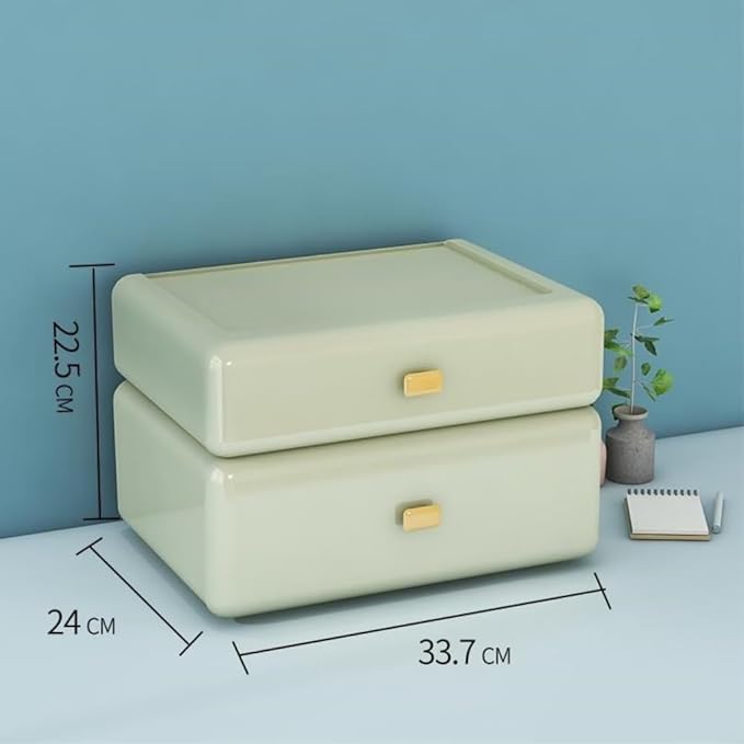 Makeup Organizer Storage Box Makeup and Skin Care Products Desktop Dresser Entrance Drawer Storage Cabinet Office Organizatio