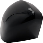 Left Driver Side Replacement Mirror Cover Compatible with Nissan Altima 2019 2020 2021 2022 2023 2024 2025 Side Rearview Mirror Cap Cover Without Turn Signal Light (Glossy Black)