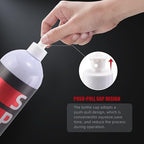 Final Finish Polishing Compound, SPTA 33.8oz (1000ml) Polishing Compound Car Scratch & Swirl Remover Rubbing Compound & Finishing Polish Buffing Compound Swirl Remover for Automotive Paint Correction
