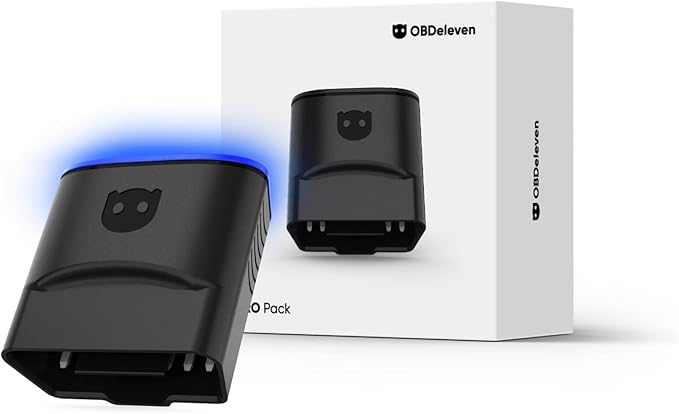 OBDeleven 3 OBD2 Diagnostic Tool Scanner for Audi Seat Cupra Skoda Volkswagen BMW Mini Toyota Ford (OBDeleven 3 PRO)