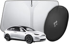 Spigen Triple-Coated Front Windshield Sunshade for All Tesla Model X (2015 to Current)