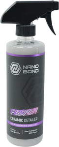 Nano Bond Hydrophobic Spray Ceramic Detailer - SiO2 Coating for Cars, RVs, Boats, Motorcycles, & ATVs, Headlight Restoration 