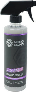 Nano Bond Hydrophobic Spray Ceramic Detailer - SiO2 Coating for Cars, RVs, Boats, Motorcycles, & ATVs, Headlight Restoration 