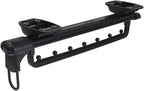 Pull Out Clothes Rail Extendable Pull Out Closet Rod - Wardrobe Pull-Out Trousers Rack, Adjustable 25-46 Cm Clothes Rail Ward