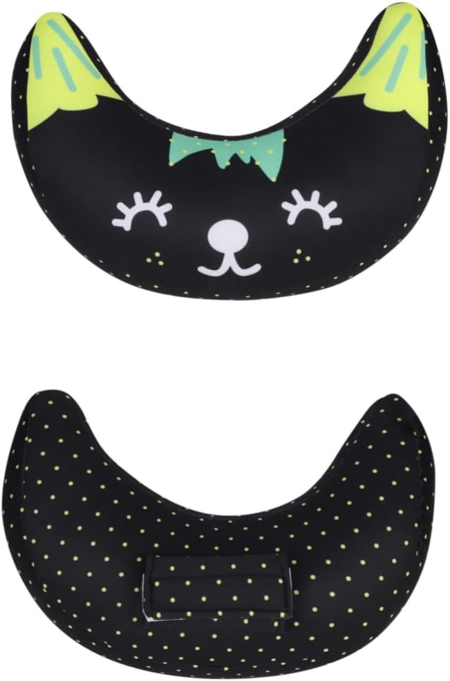 Car Seat Belt Pillow Cover for Kids Shoulder Neck Support Protector Pad Soft Car Safety Belt Sleeping Head Cushion Auto Pillow for Travel Airplane Pushchair