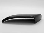 Black Left Mirror Cap Cover For Honda Civic 2016 2017 2018 2019 2020 2021 Rearview Mirror Cap Replacement (Black Left Side)