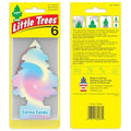 LITTLE TREES Car Air Freshener | Hanging Tree Provides Long Lasting Scent for Auto and Home | 24 Air Fresheners |Cotton Candy