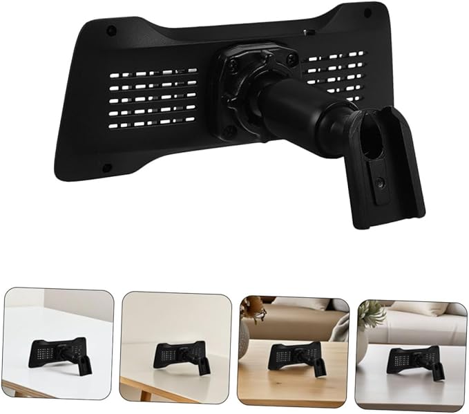 Angoily 2set Rear View Mirror Bracket for Dash Cam Car Bracket Back Plate Mirror Dash Cam Mount Arm Secure Mounting