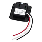 RV 12V DC Toggle Switch with High Side Dimmer Control for LED, Halogen, Incandescent - RV, Auto, Truck, Marine, and Strip Lighting