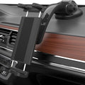 Tablet Mount Car Dashboard Holder for 4-13" iPad Phone, Truck Dash Holder with Strong Suction Cup for for iPad Pro 12.9 10.5 9.7, iPad Air Mini, Samsung Galaxy Tab, Kindle Fire HD, iPhone